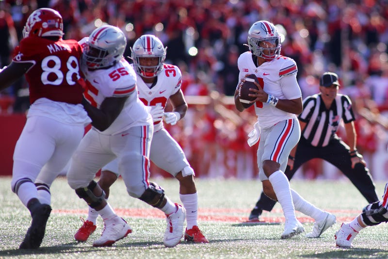 Ohio State QB C.J. Stroud.