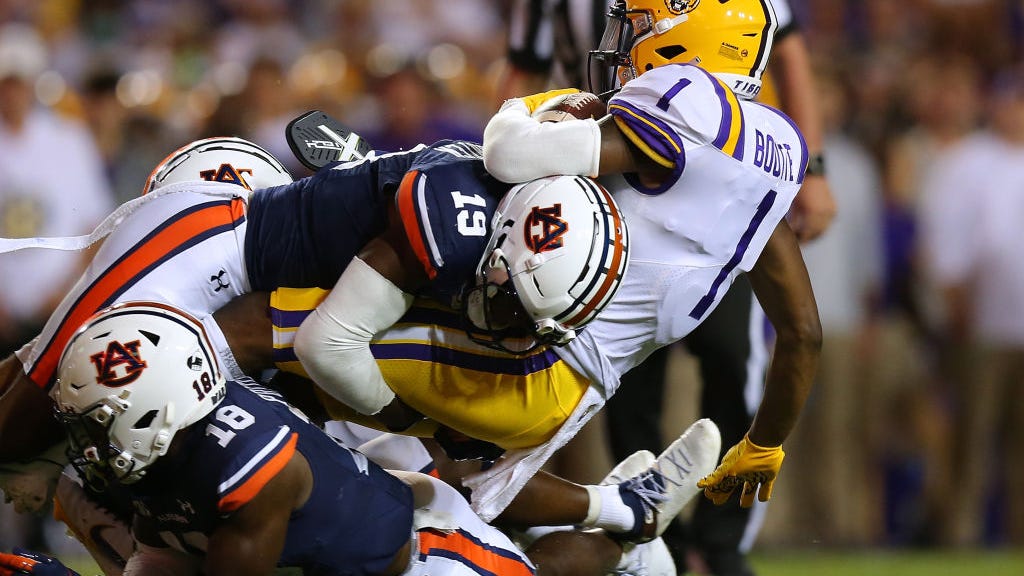 3 takeaways from LSU-Auburn: Boom-or-bust offense comes back to bite LSU