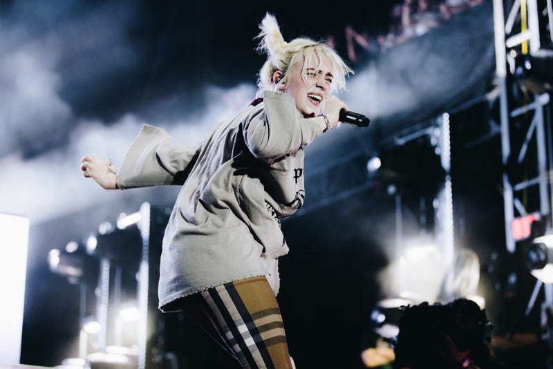 Billie Eilish performs onstage during Austin City Limits Festival at Zilker Park