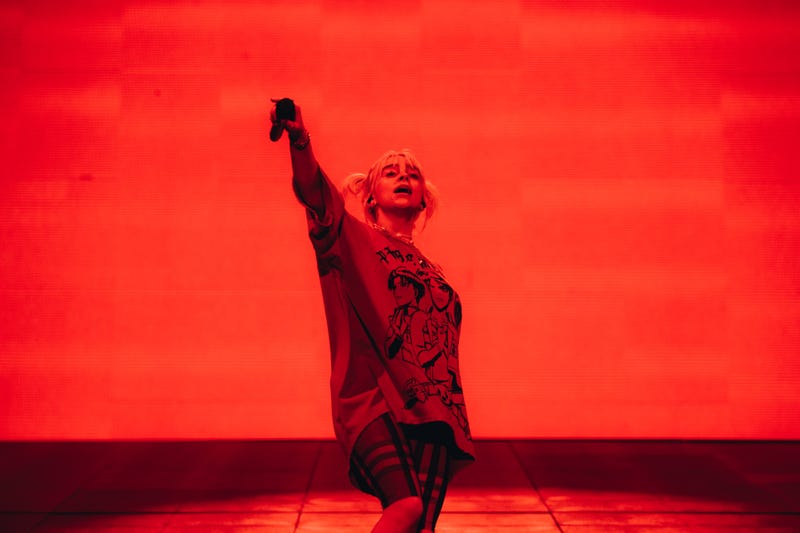 Billie Eilish at ACL Fest 2021