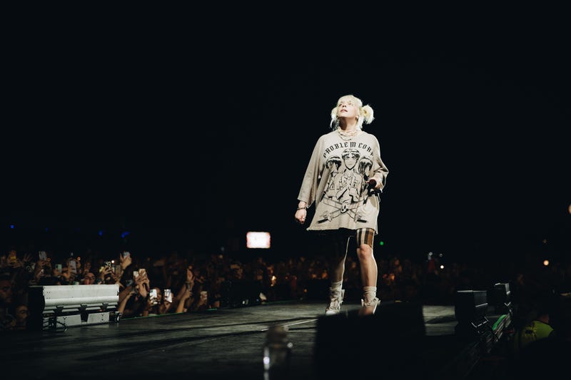 Billie Eilish at ACL Fest 2021