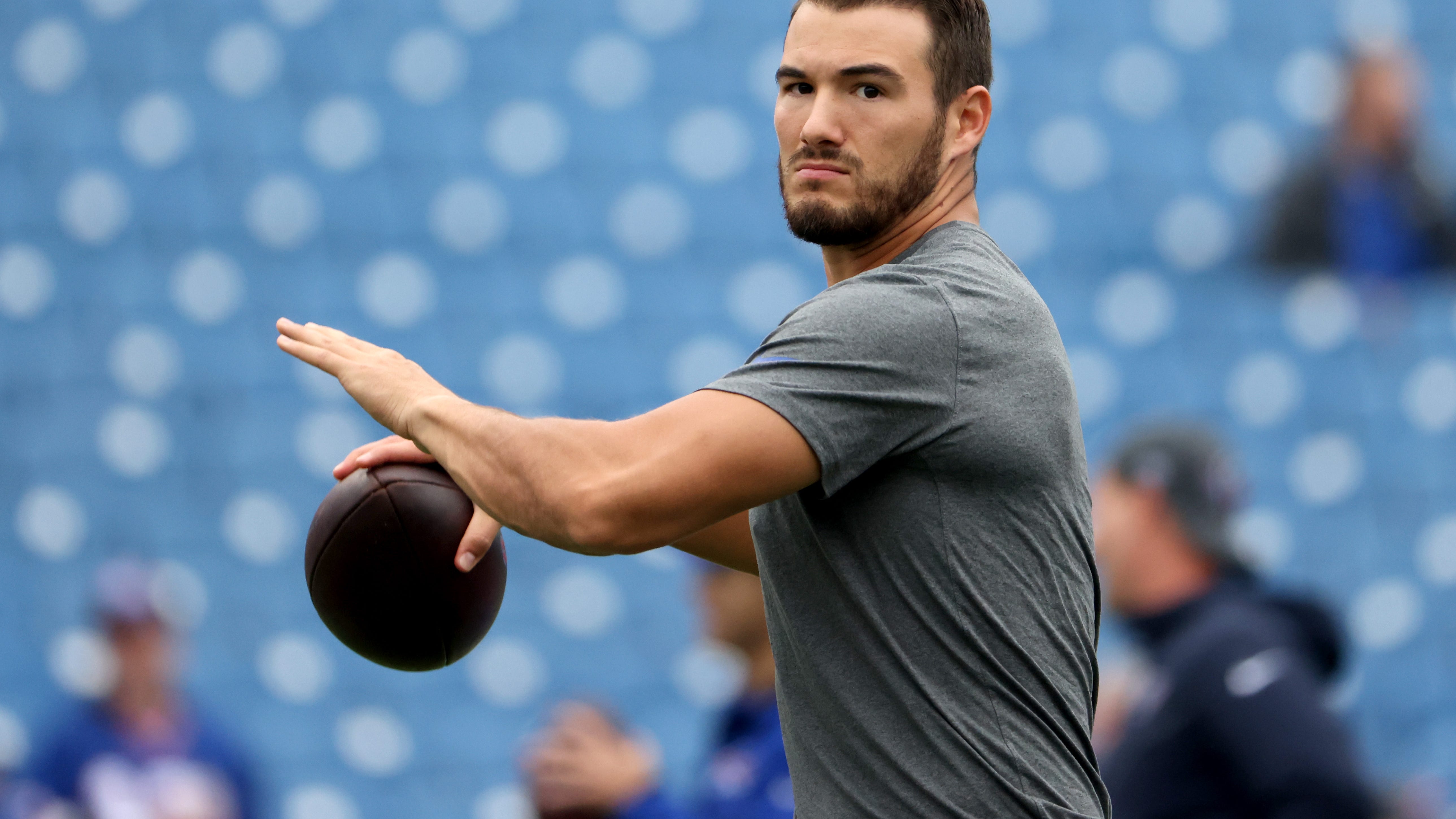 Report: Giants 'very likely' to pursue Mitch Trubisky in free agency