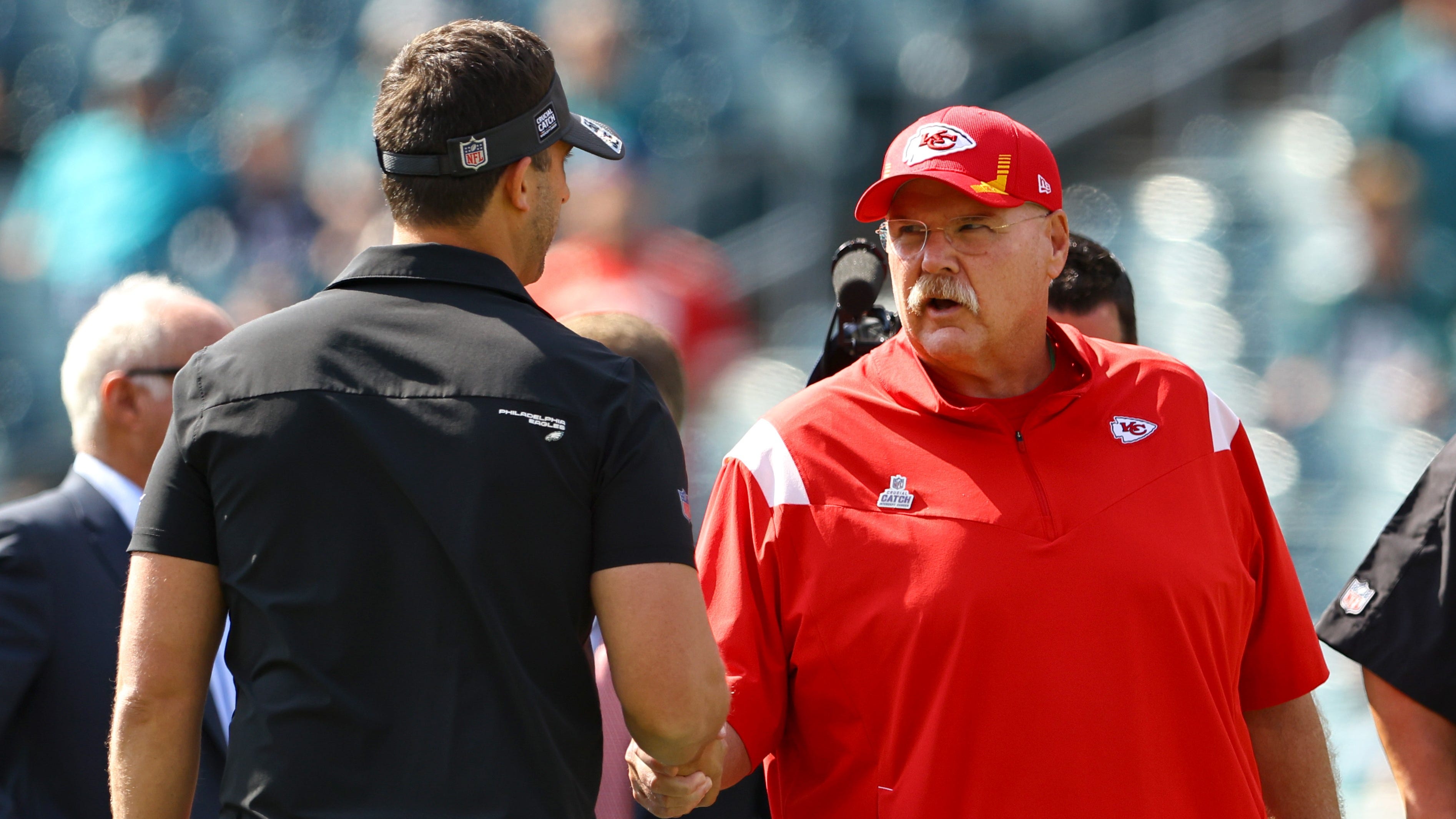 Nick Sirianni in Andy Reid’s coaching tree? Big Red decided otherwise