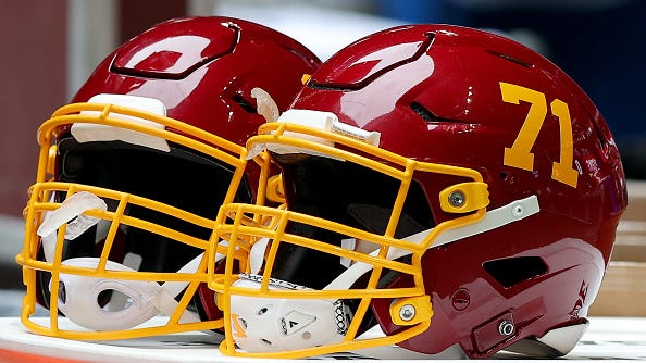 Watch: Jonathan Allen, Daron Payne get in sideline fight
