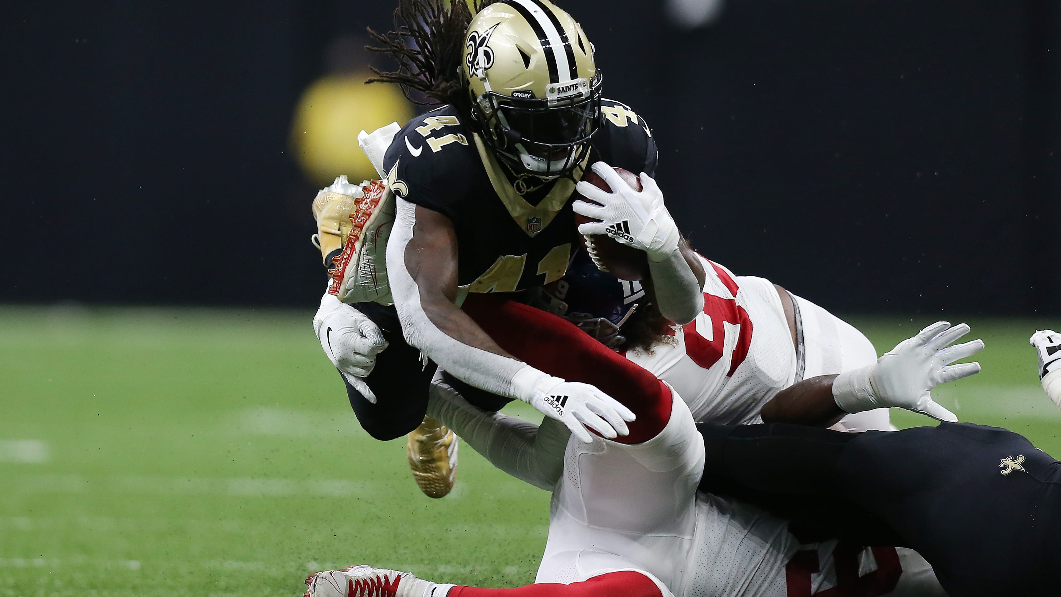 Saints-Giants big-play blog: Follow top moments from Week 4 showdown at Superdome