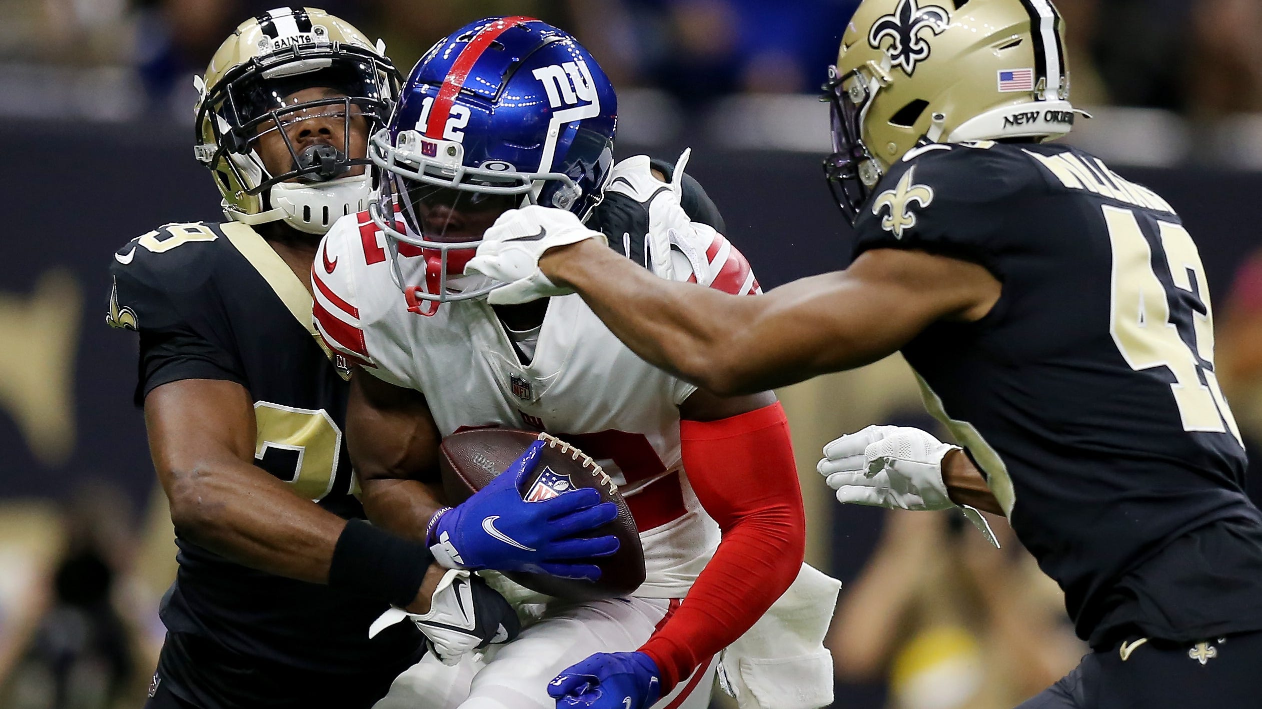 What happened on that John Ross TD vs Saints? A 51-yard catch, fumble, then score