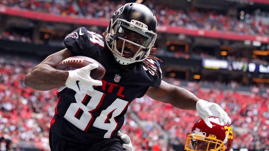 Cordarrelle Patterson is PFF's top running back at halfway point