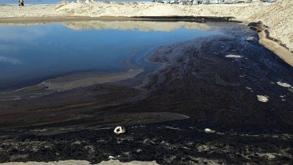 Newsom declares state of emergency over oil spill, questions raised about response time