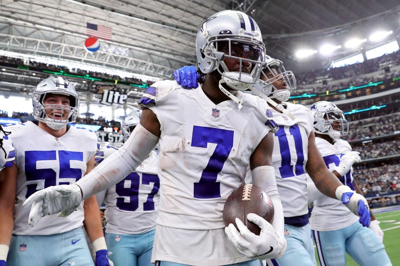 Cowboys cornerback Trevon Diggs
