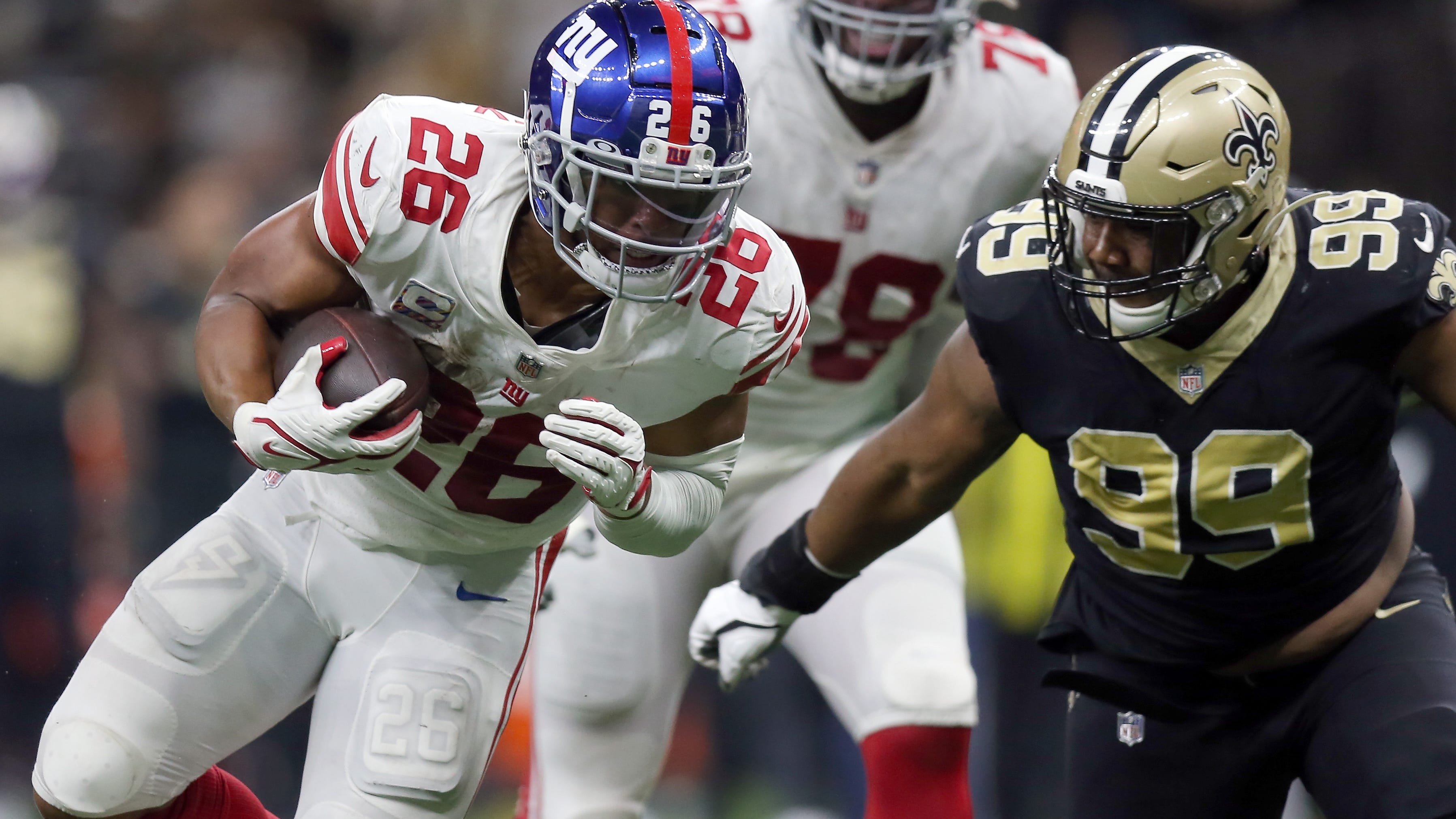 G-Whiz: Big win in the Big Easy for Big Blue
