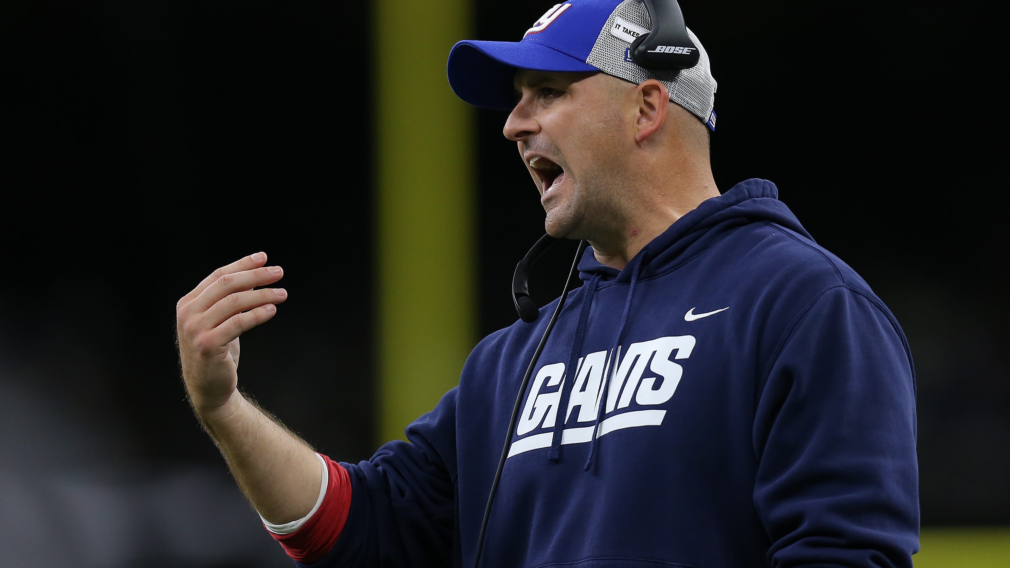 Salty Giants fan edits Joe Judge's Wikipedia page to read 'Joe Judge is a clown'