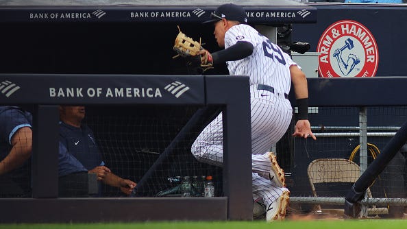 Watch: Gio Urshela makes catch of MLB season