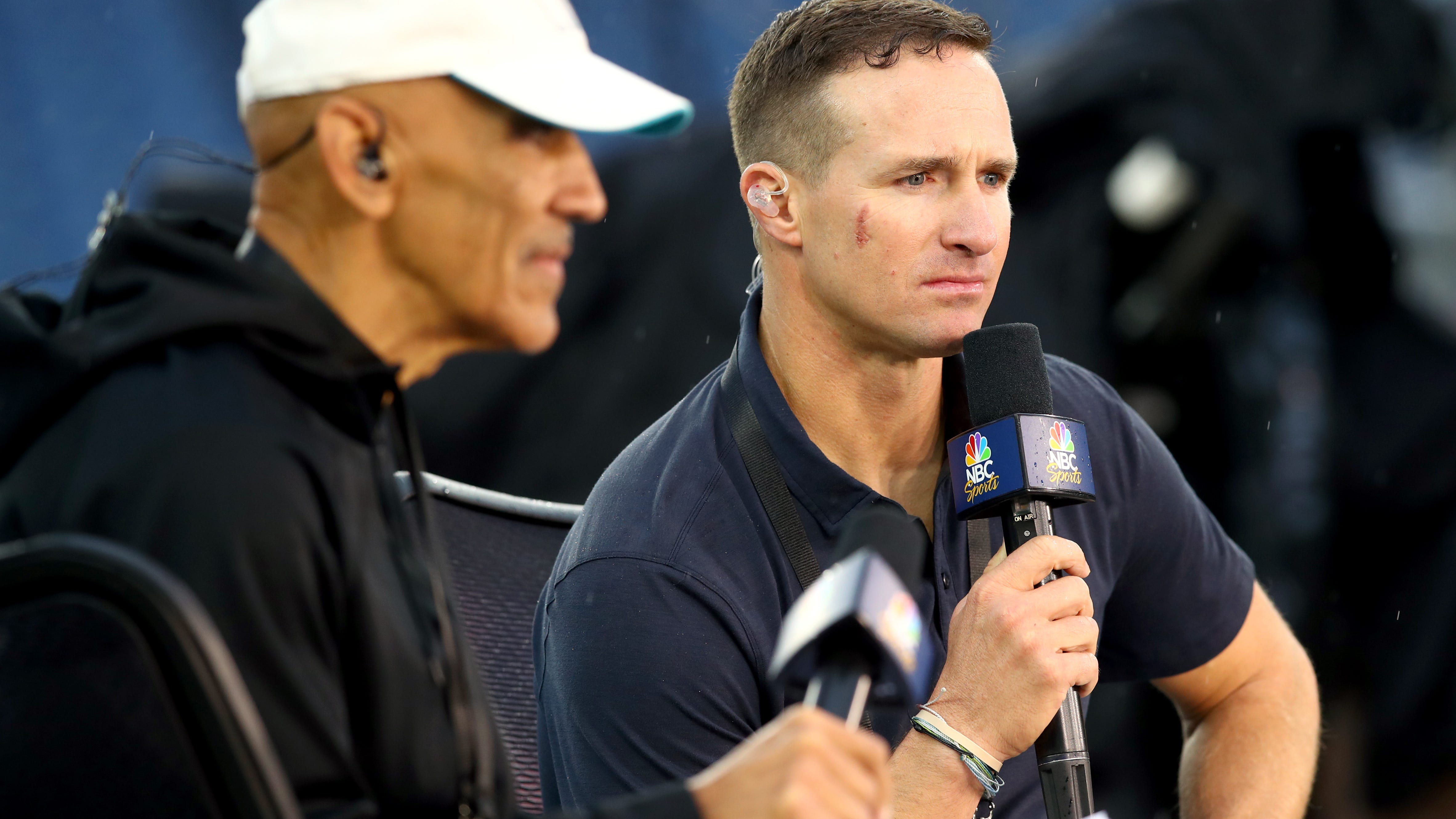 Report: Drew Brees a 'trade' candidate amid shakeups in NFL announcer booths