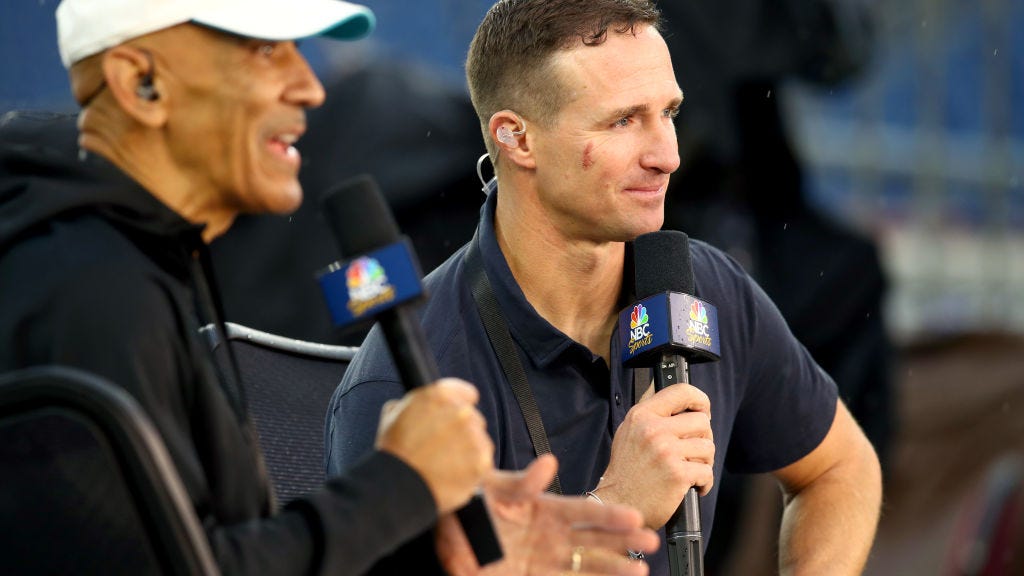 Bill Simmons says Drew Brees is like a 'corpse' with boring SNF analysis