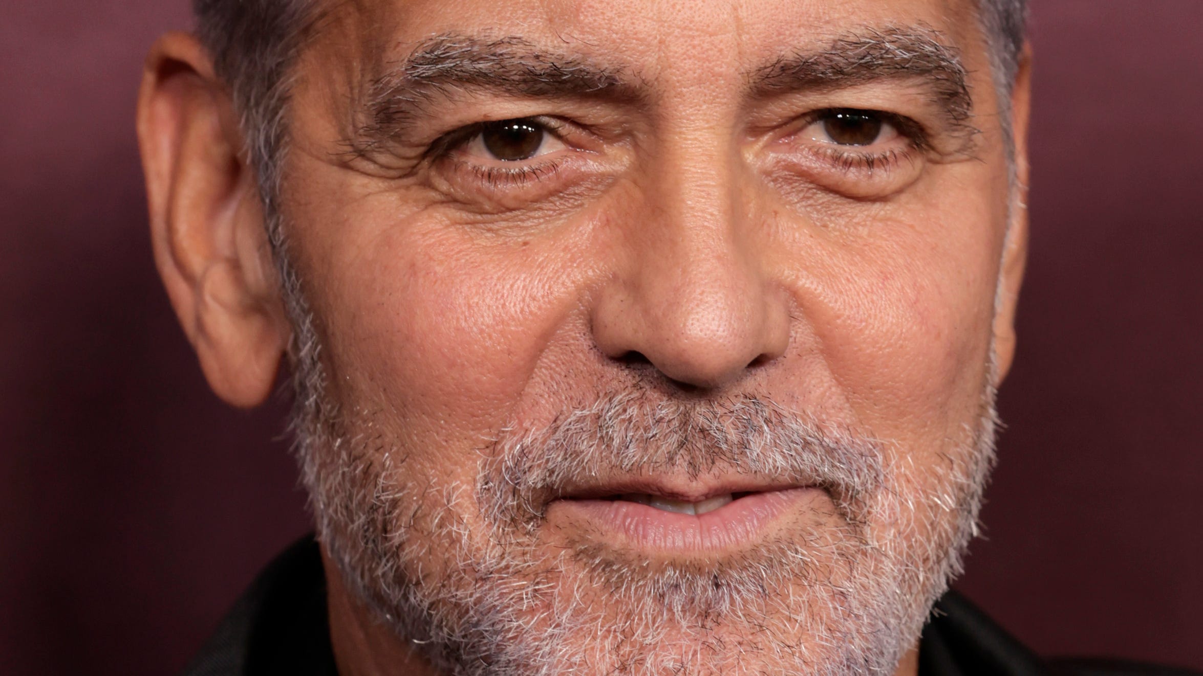George Clooney says he's glad he didn't step into fame until his 30s