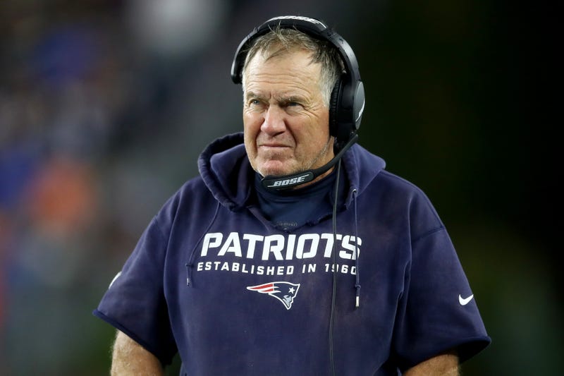Patriots head coach Bill Belichick.