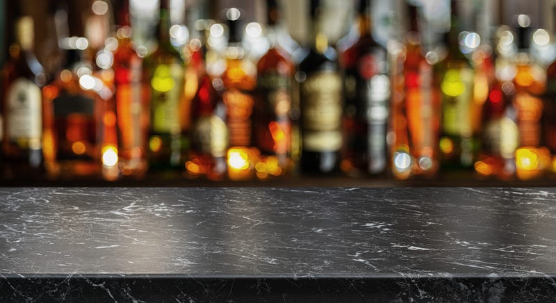 Bar top
