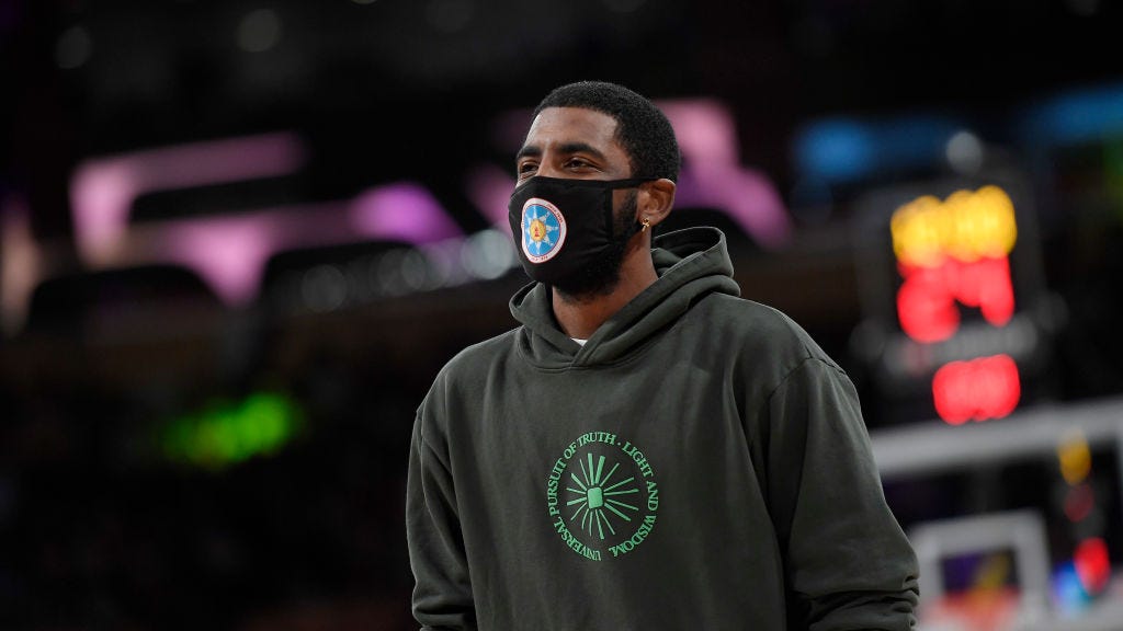 Eric Adams ‘extremely optimistic’ Kyrie Irving will play for Nets soon