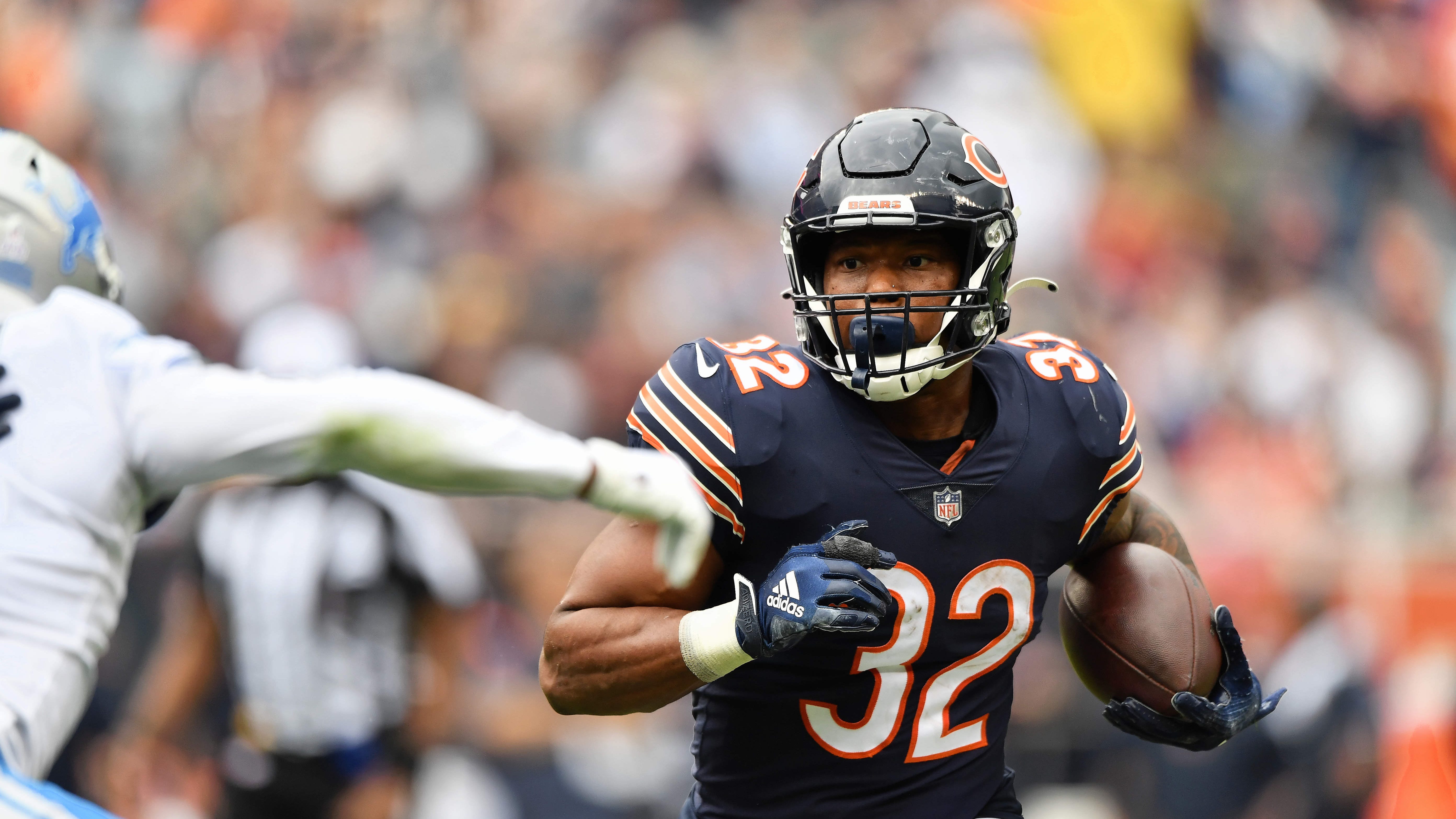 The tables have turned for David Montgomery and the Lions