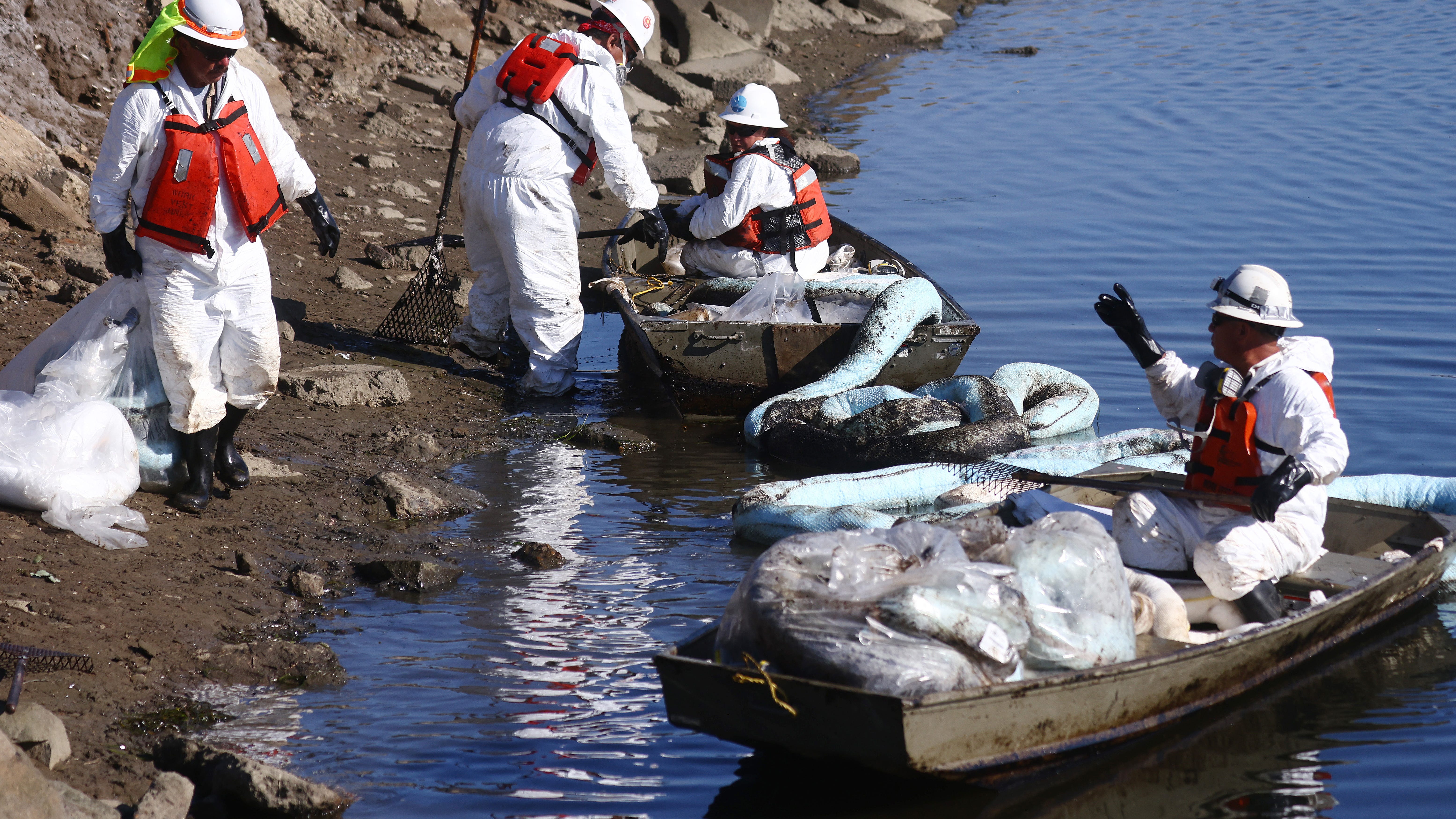 Energy firm reaches $13M deal to resolve criminal charges over O.C. oil spill