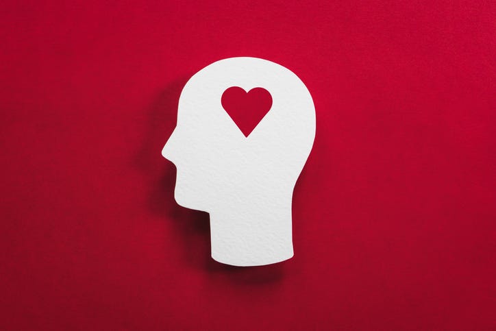 Illustration depicting mental health.
