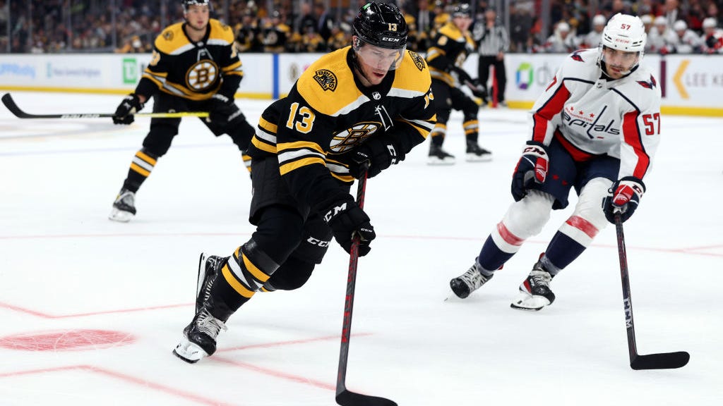 What we know about Bruins' second line after Charlie Coyle's preseason debut