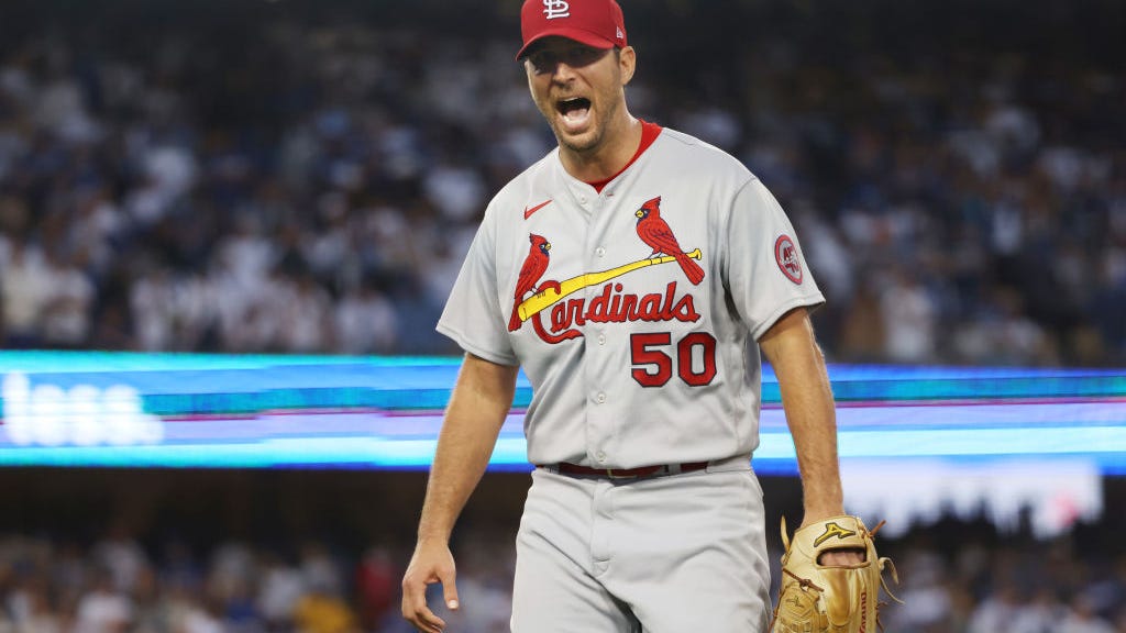 WATCH: Adam Wainwright did the unthinkable and was a universally-liked TV broadcaster