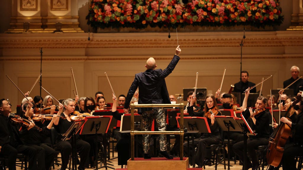 NYC PHOTOS OF THE WEEK: Carnegie Hall reopens, Knicks triumph and Awkwafina stuns