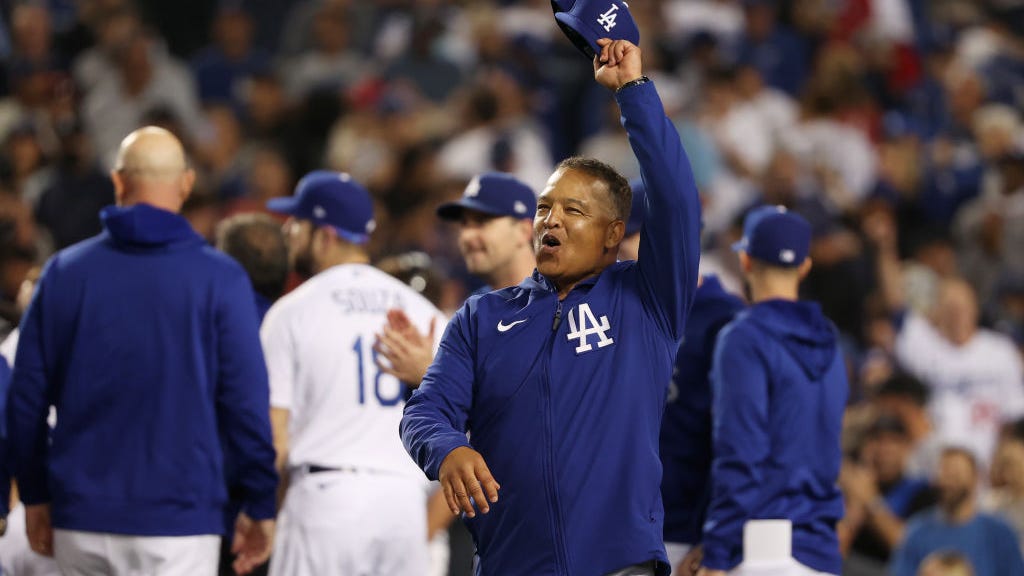 Dodgers win wild card game, set up showdown with Giants in NLDS