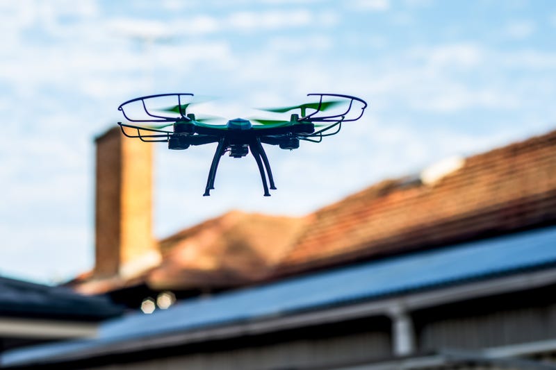 A child's toy drone prompted fire, Hazmat and bomb squad attention in Teaneck, New Jersey, according to police.