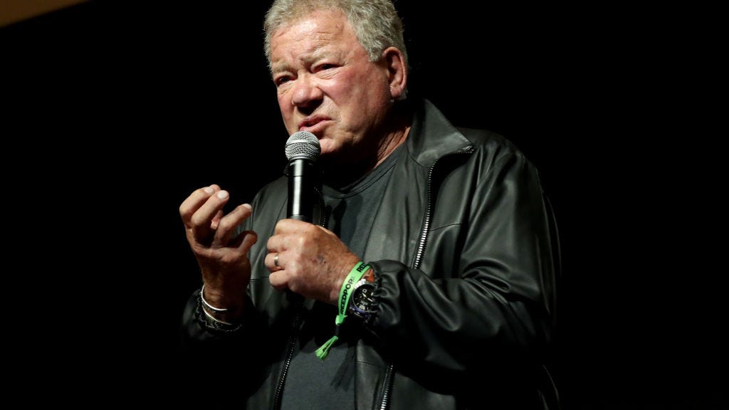 How's William Shatner feeling ahead of his upcoming space voyage? 'I'm Captain Kirk, and I'm terrified'