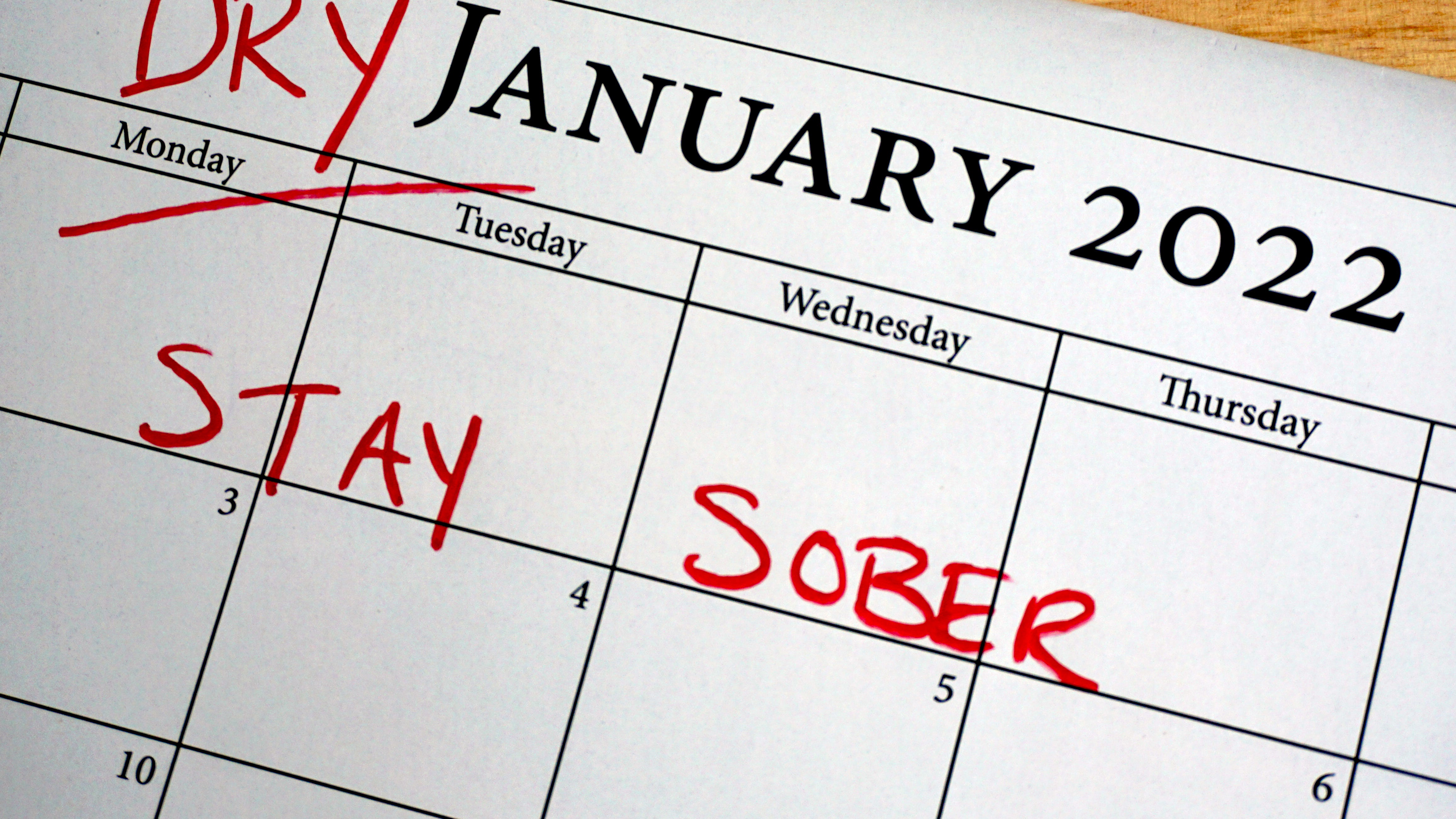 Treatment centers raise awareness for 'Dry January' as pandemic-related stress, alcohol pose continuing challenges