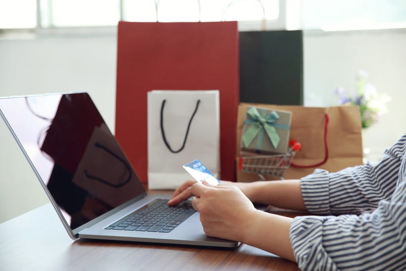 Cyber Monday shopping