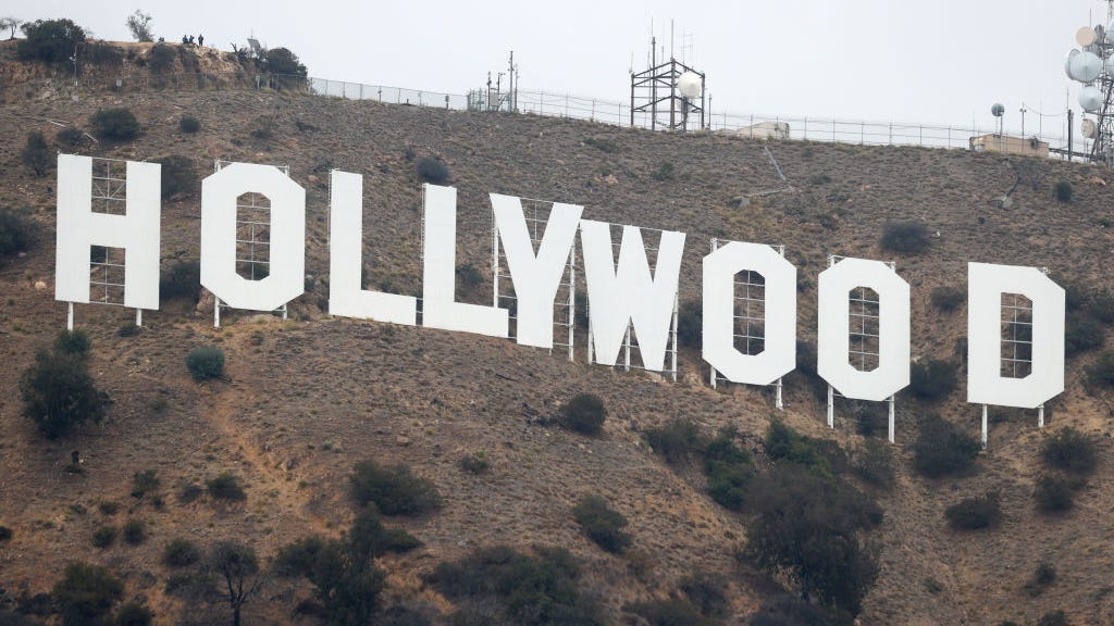 ‘Rams House’ sign to replace Hollywood sign through Wednesday for Super Bowl celebration