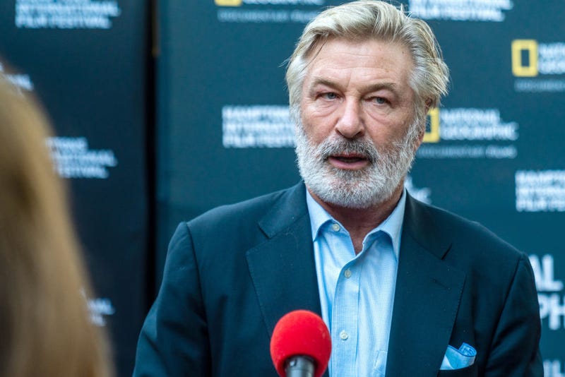 Hamptons International Film Festival Chairman, Alec Baldwin attends the World Premiere of National Geographic Documentary Films' 'The First Wave' at Hamptons International Film Festival on October 07, 2021 in East Hampton, New York. (Photo by Mark Sagliocco/Getty Images for National Geographic)