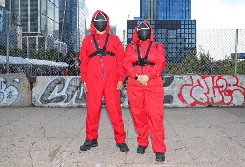 Squid Game cosplay
