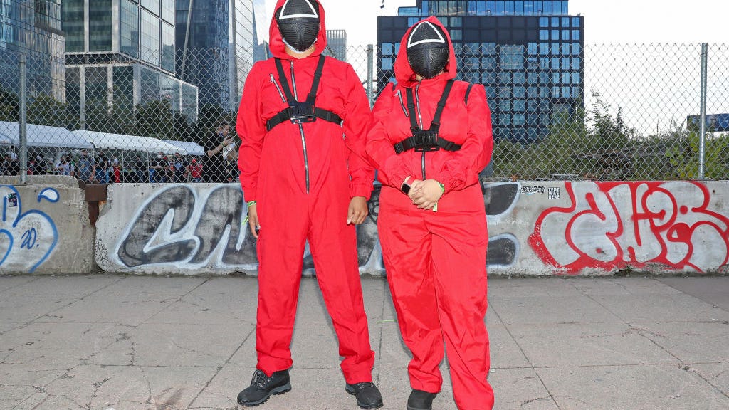 'Squid Game' Halloween costumes are here - get the look inspired by the Netflix hit