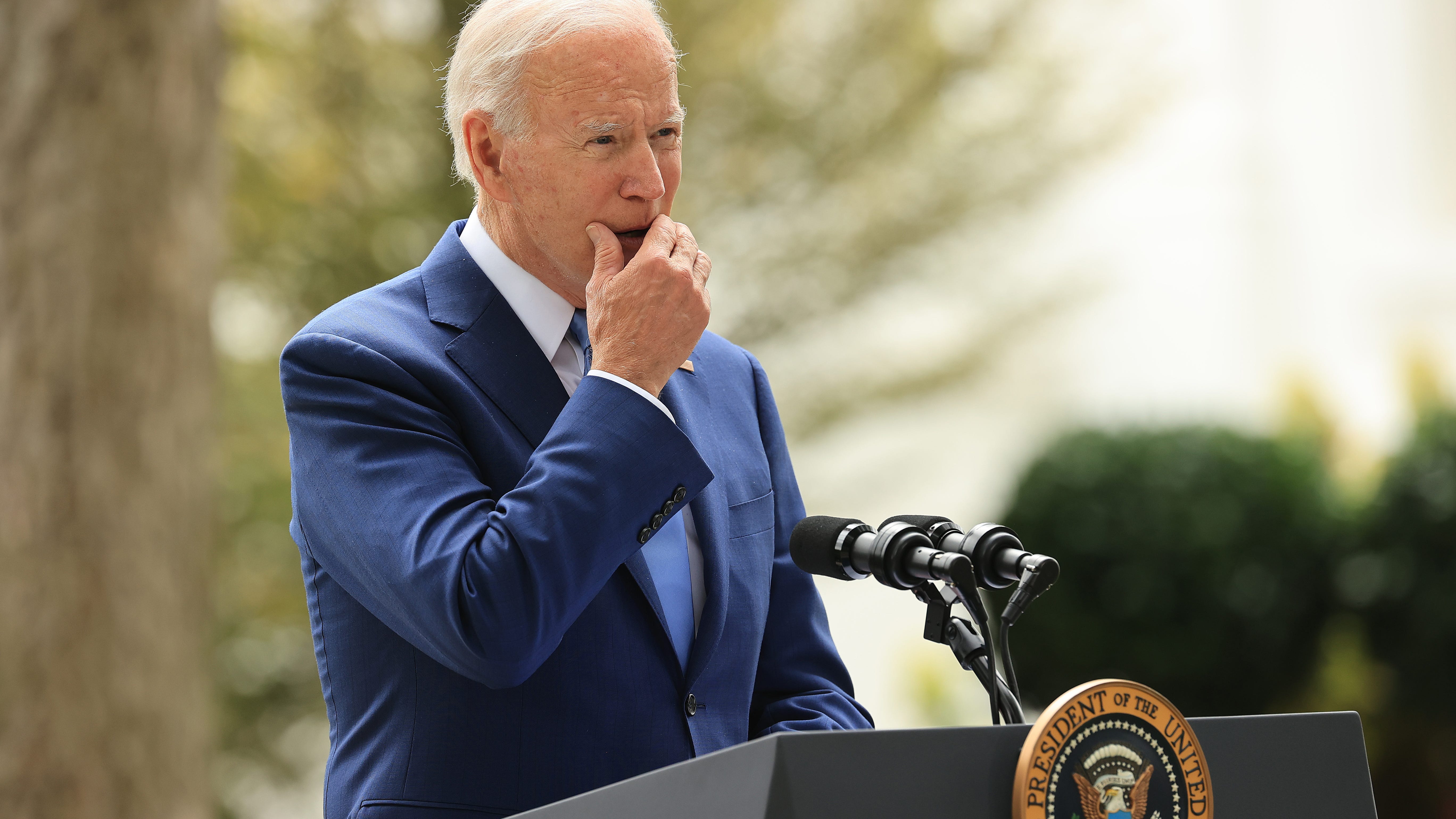 Environmental group threatens to sue Biden over O.C. oil spill