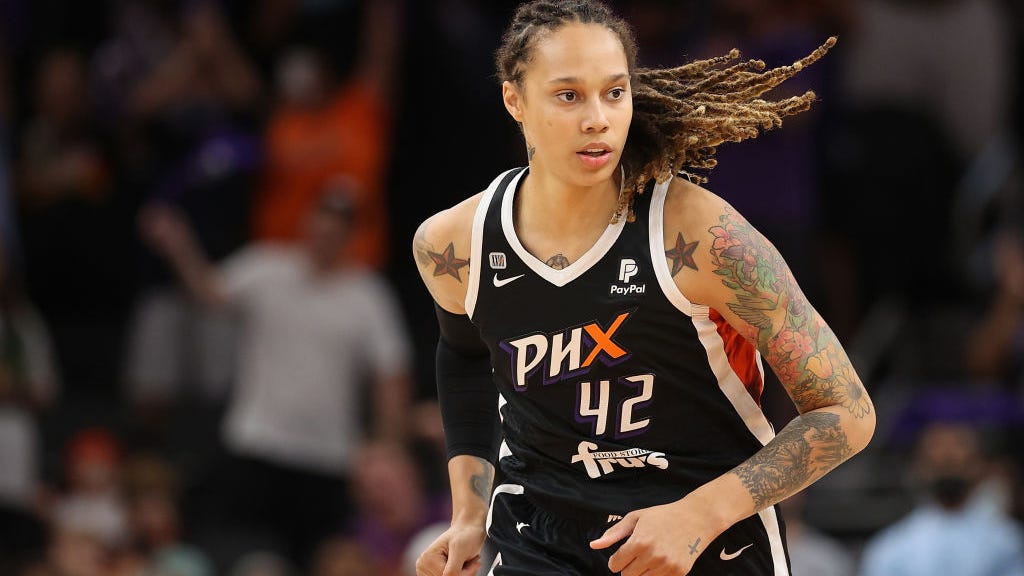 WNBA star Brittney Griner detained in Russia