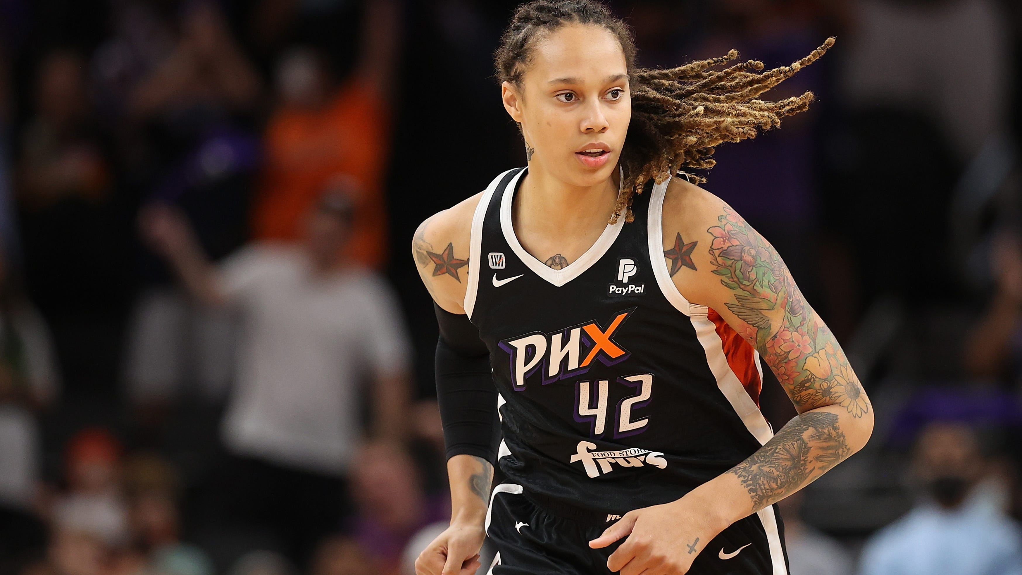 Sports world reacts after Brittney Griner is sentenced to 9 years in prison in Russia