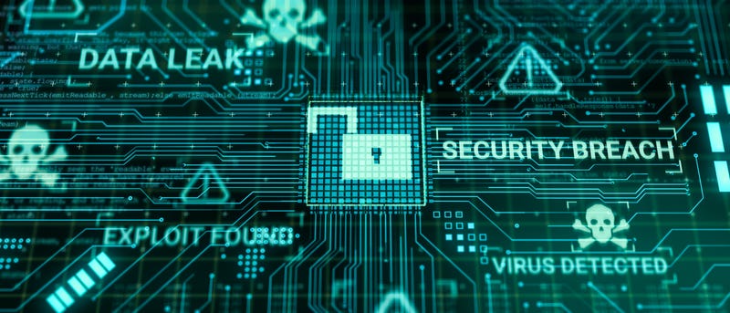 cyber attack graphic