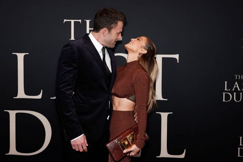 Ben Affleck and Jennifer Lopez