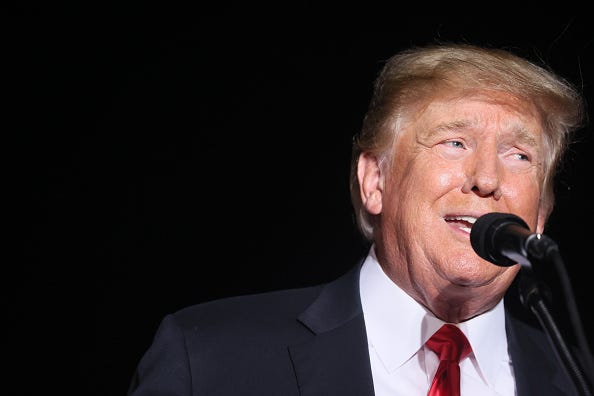 Donald Trump.