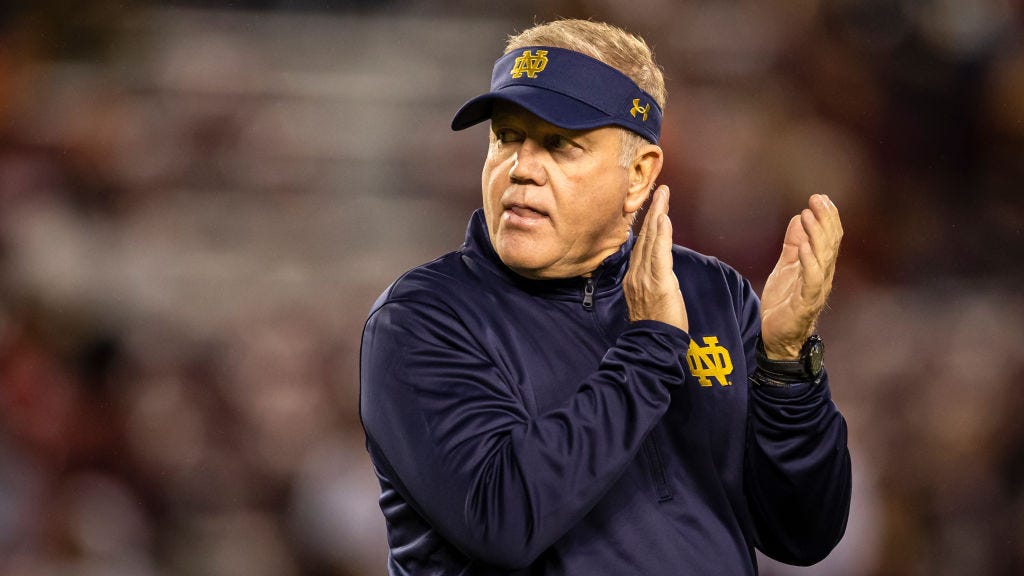 New LSU coach Brian Kelly's contract worth $95 million over 10 years