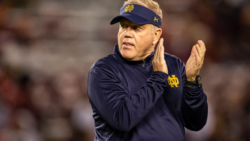 See Brian Kelly’s message to Notre Dame players after LSU hire news broke
