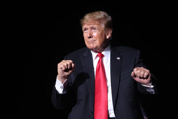 Donald Trump.