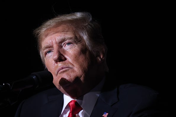 Former President Donald Trump