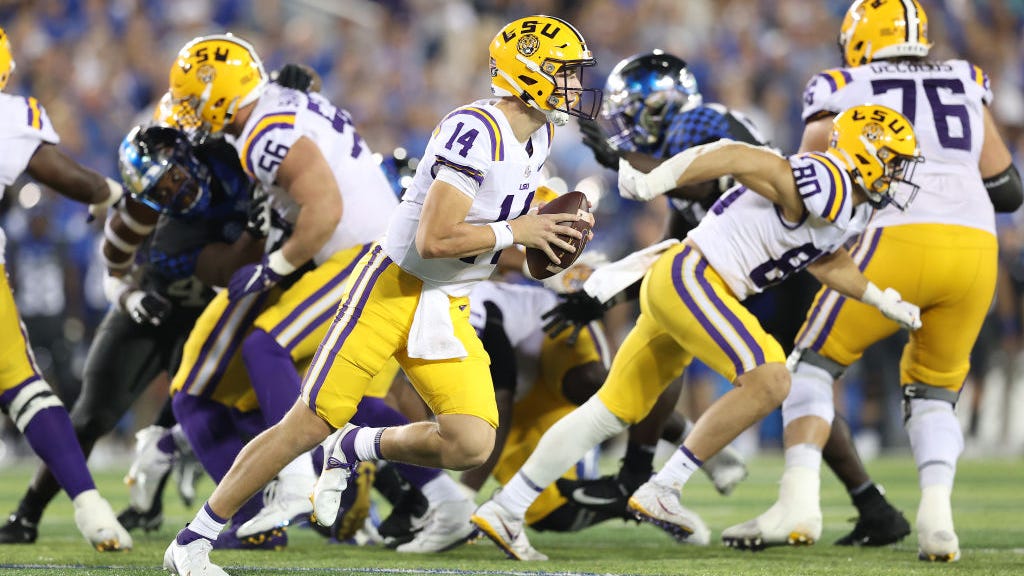 What LSU's Ed Orgeron, Max Johnson said after Kentucky