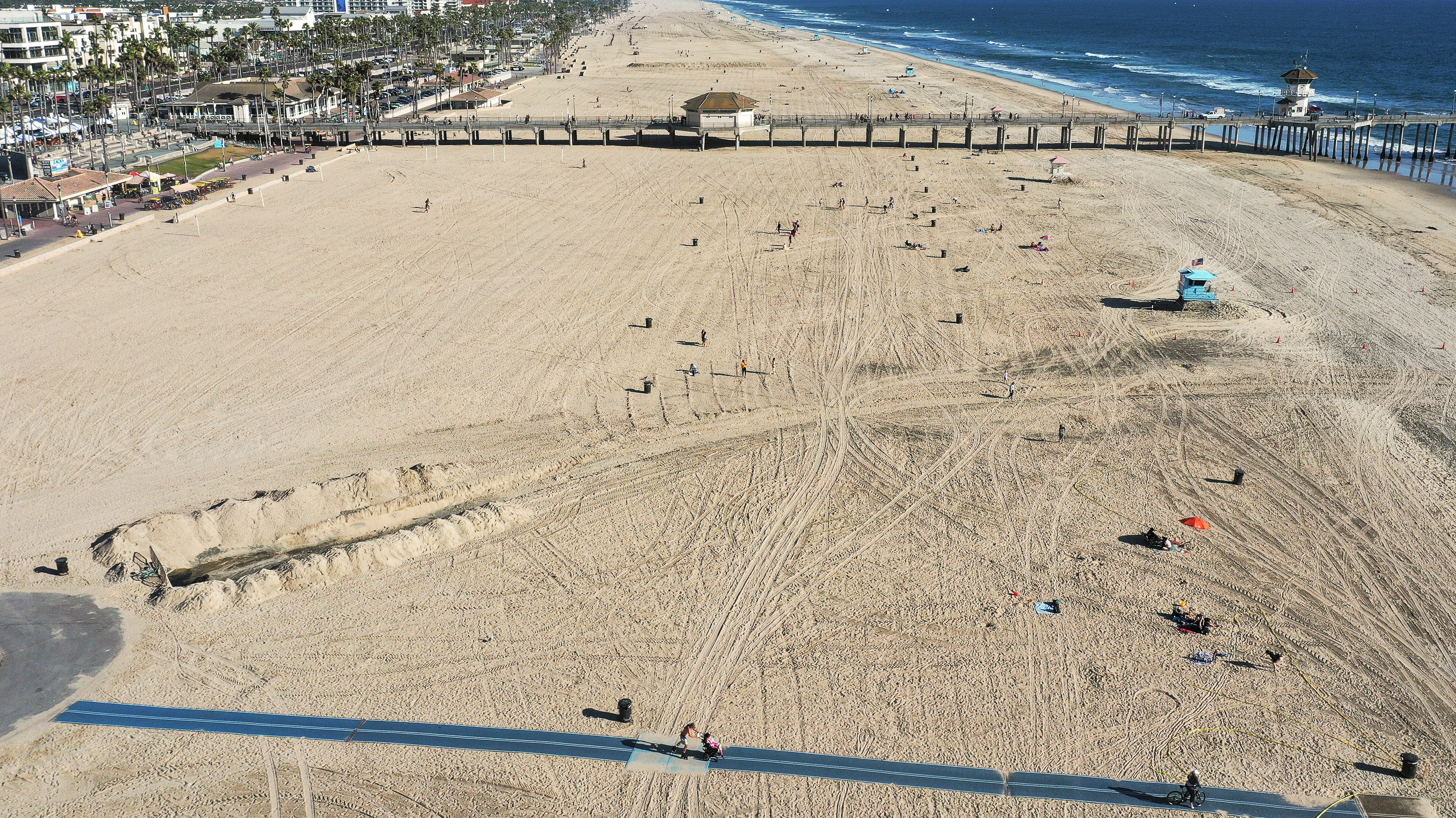 Energy firm behind O.C. oil spill admits violating Federal Clean Water Act