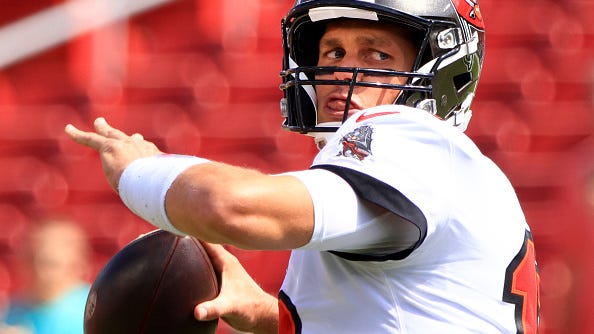 Rich Eisen: 'A couple birdies' still think Dolphins could be in play for Tom Brady